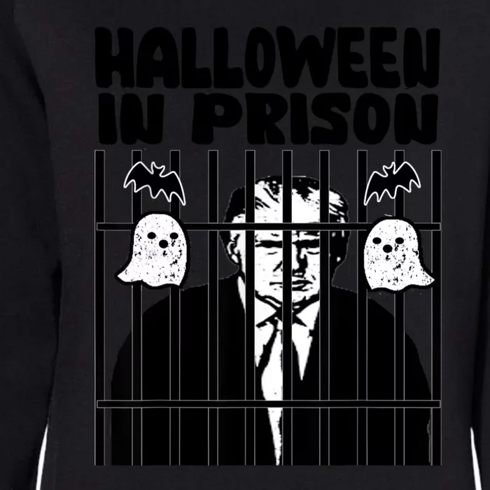 Halloween In Prison Funny Usa Political Womens California Wash Sweatshirt