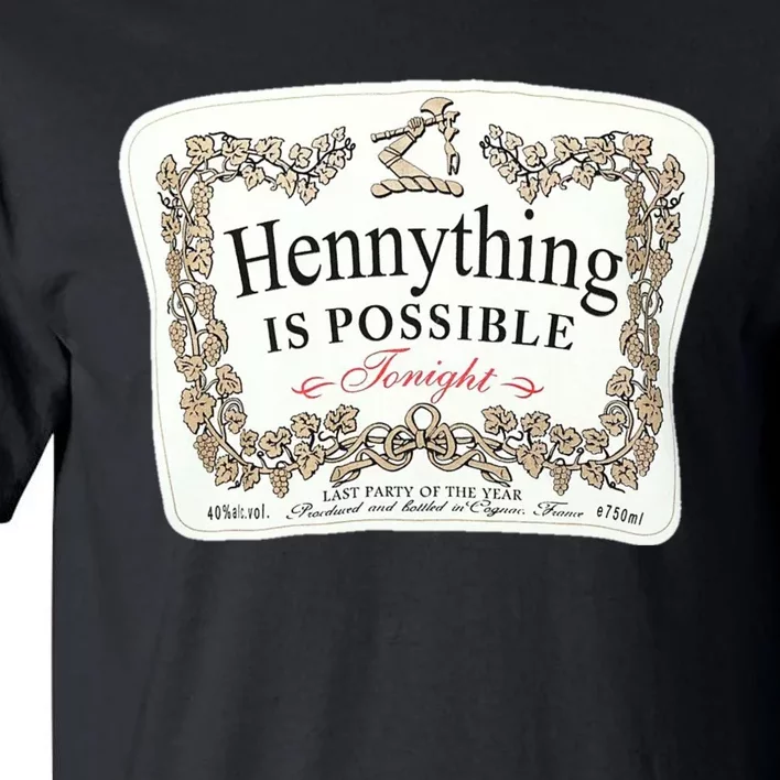 Shop Graphic Tees Hennything Is Possible Tee 2454WH white