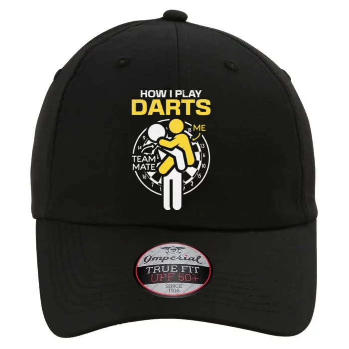 How I Play Darts Funny Darts Player The Original Performance Cap