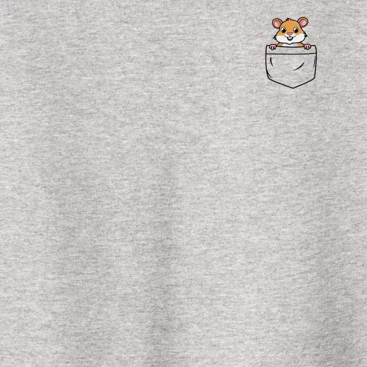 Hamster In Pocket Toddler T-Shirt