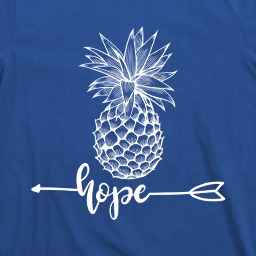 Hope Ivf Pineapple Lucky Transfer Day Gift T-Shirt