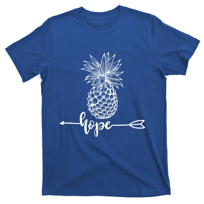 Hope Ivf Pineapple Lucky Transfer Day Gift T-Shirt