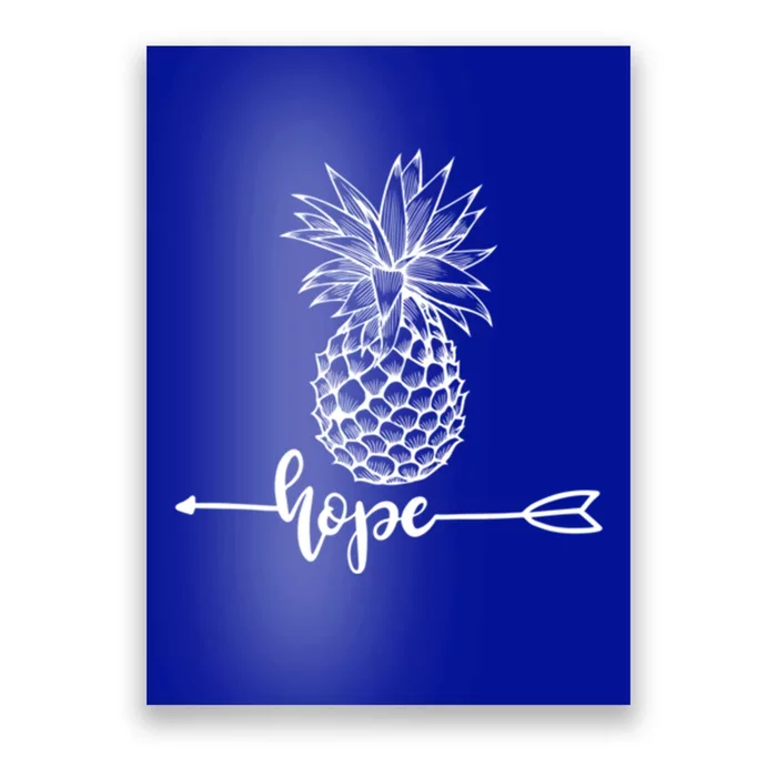 Hope Ivf Pineapple Lucky Transfer Day Gift Poster