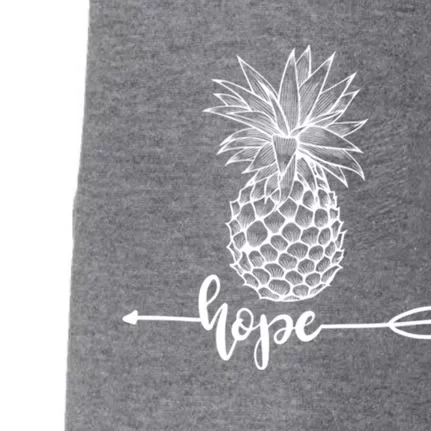 Hope Ivf Pineapple Lucky Transfer Day Gift Doggie 3-End Fleece Hoodie