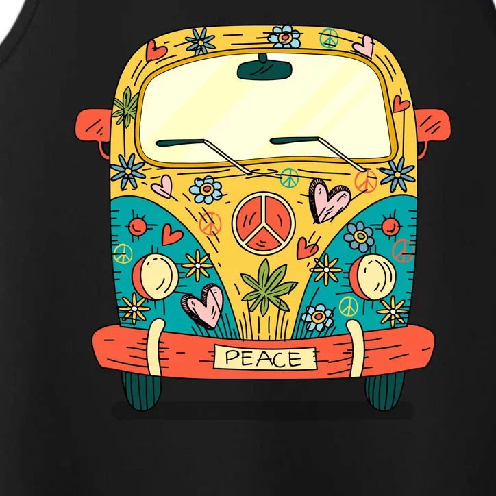 Hippe Peace Van Performance Tank