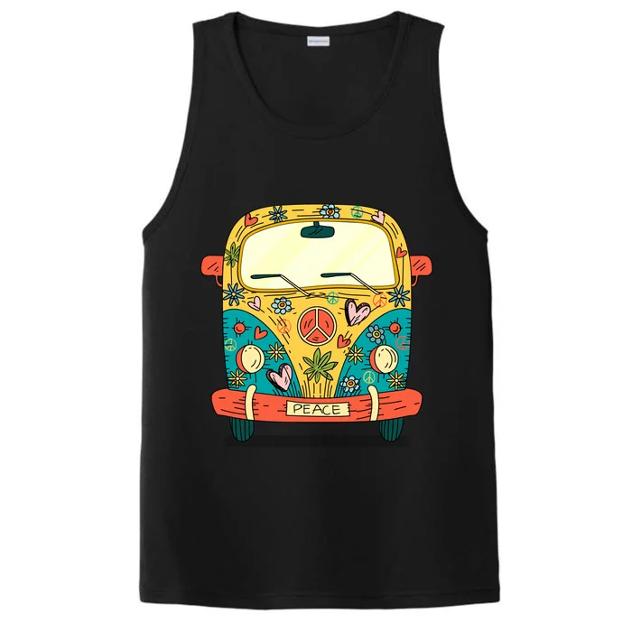 Hippe Peace Van Performance Tank