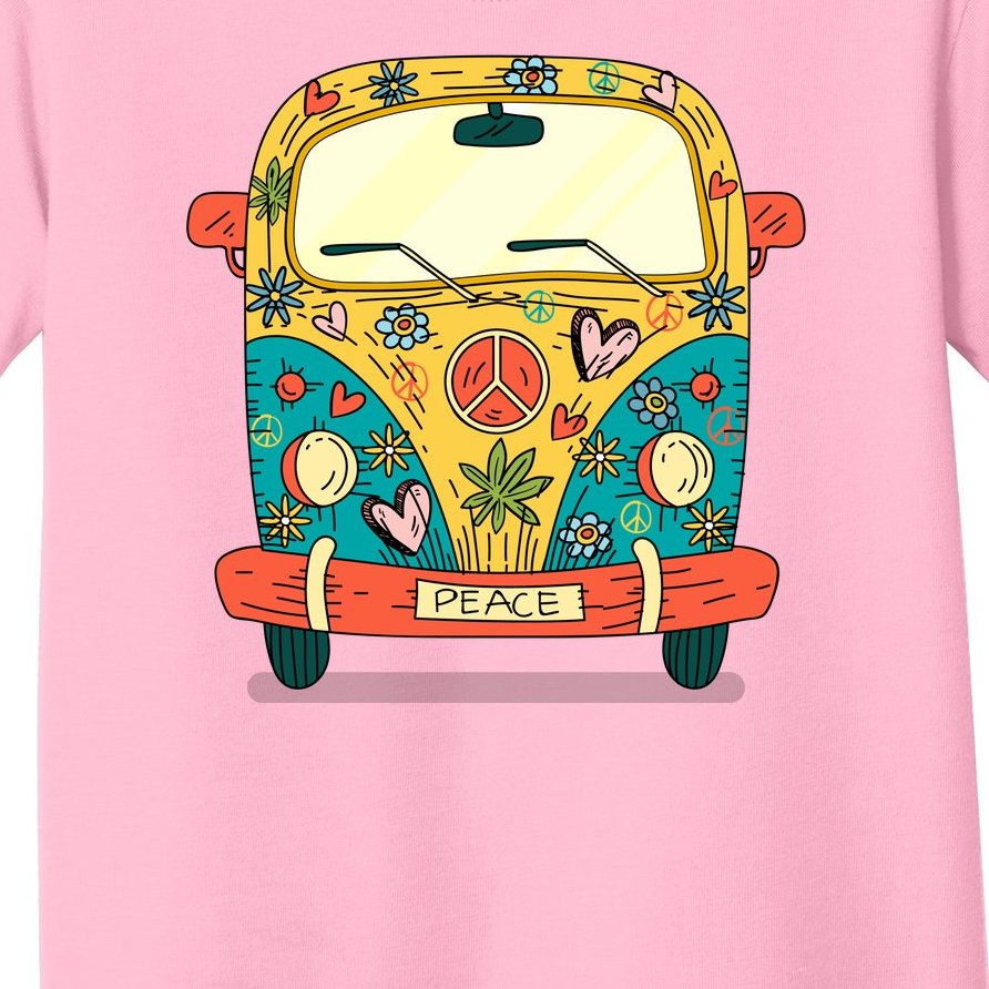 Hippe Peace Van Toddler T-Shirt