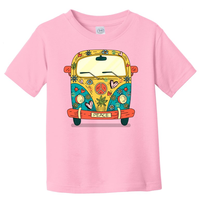 Hippe Peace Van Toddler T-Shirt