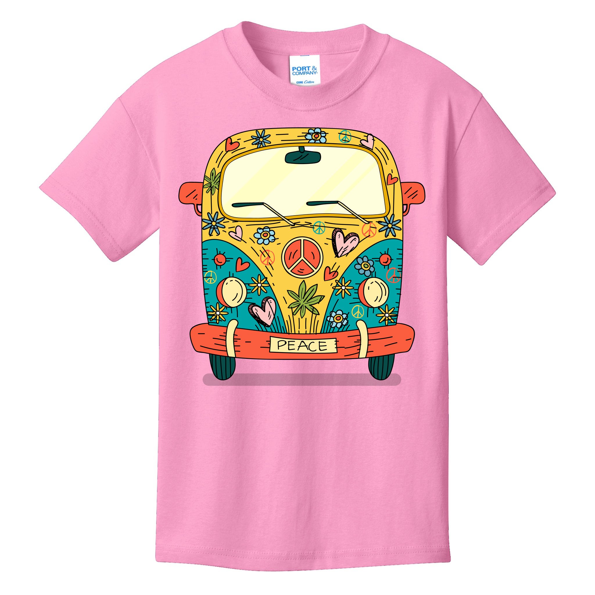 Vet Smerig Gehoorzaamheid Hippe Peace Van Kids T-Shirt | TeeShirtPalace