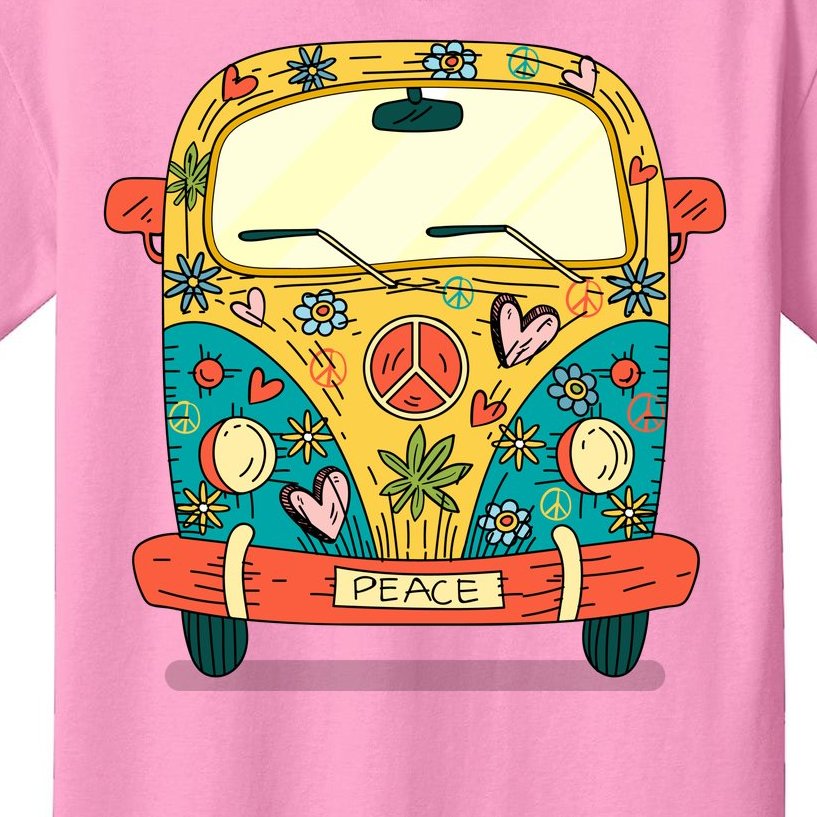 Peace Van Kids T-Shirt | TeeShirtPalace
