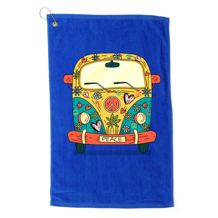 Hippe Peace Van Platinum Collection Golf Towel