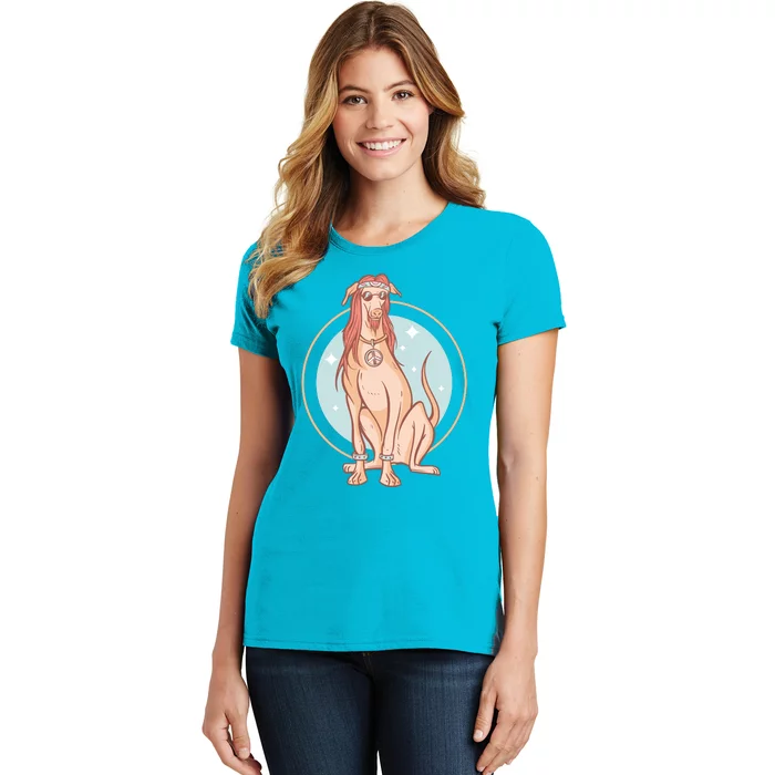 Hippie Dog Women's T-Shirt