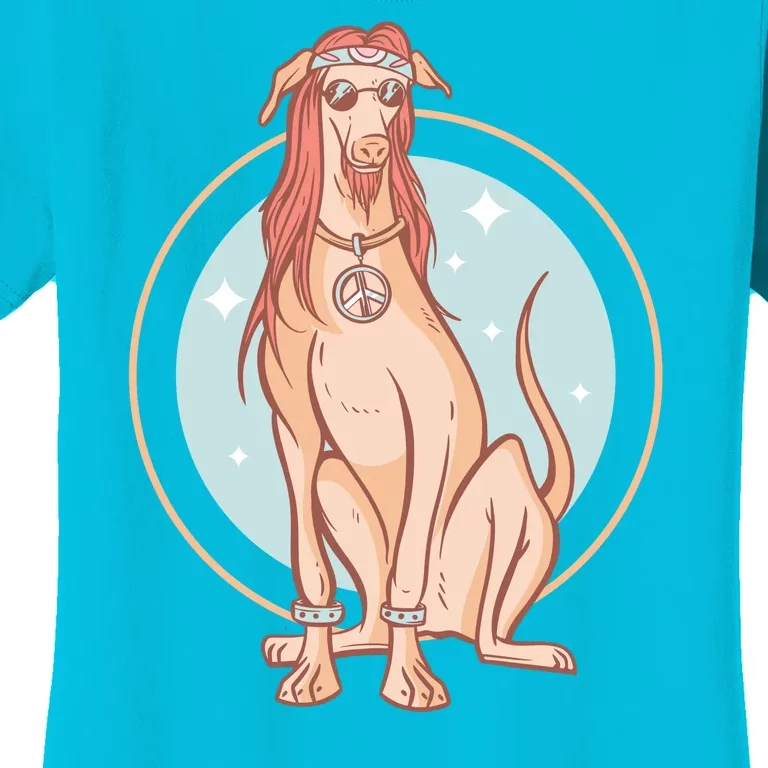 Hippie Dog Women's T-Shirt