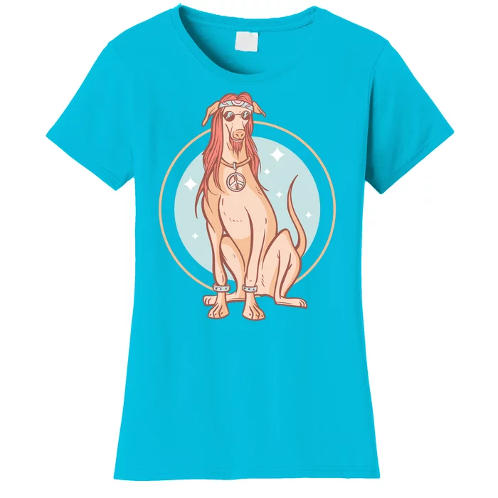 Hippie Dog Women's T-Shirt