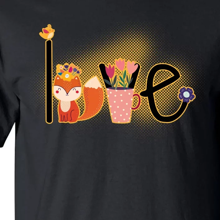 Hippie Love Spring Tall T-Shirt