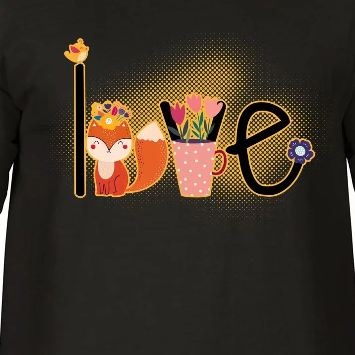 Hippie Love Spring Comfort Colors T-Shirt