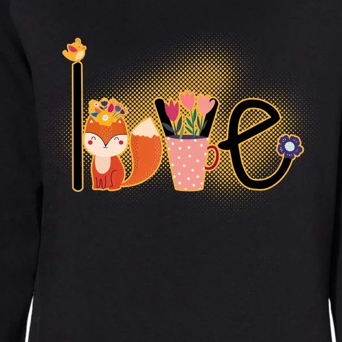 Hippie Love Spring Womens California Wash Sweatshirt