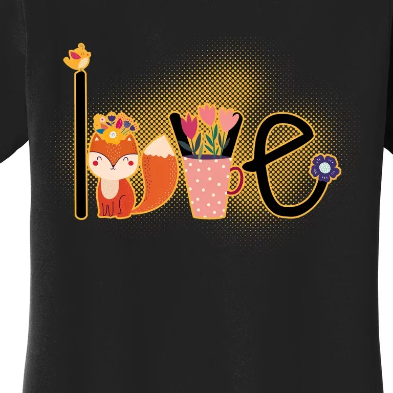 Hippie Love Spring Women's T-Shirt