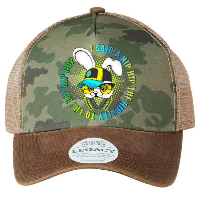 Hippity Hip Hop Bunny Legacy Tie Dye Trucker Hat