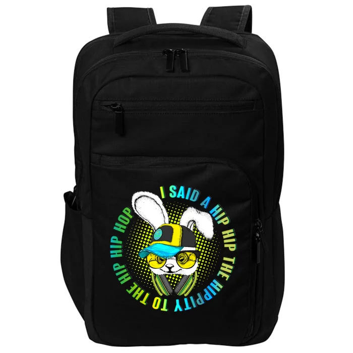 Hippity Hip Hop Bunny Impact Tech Backpack