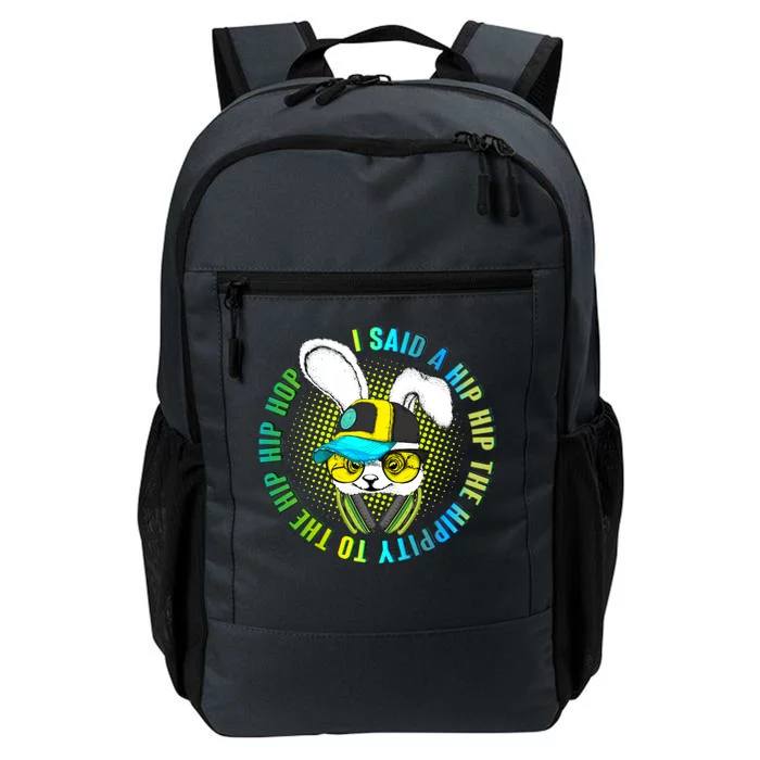 Hippity Hip Hop Bunny Daily Commute Backpack