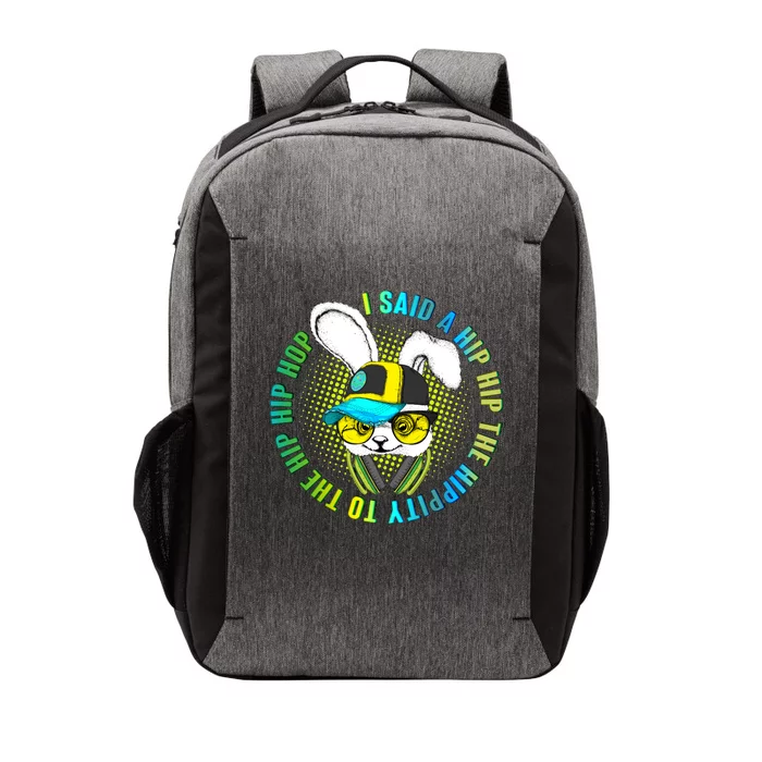 Hippity Hip Hop Bunny Vector Backpack