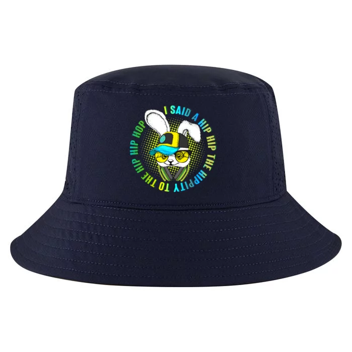 Hippity Hip Hop Bunny Cool Comfort Performance Bucket Hat