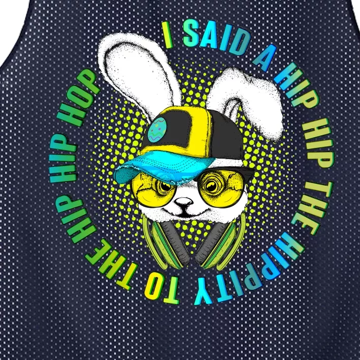 Hippity Hip Hop Bunny Mesh Reversible Basketball Jersey Tank