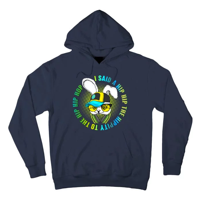 Hippity Hip Hop Bunny Tall Hoodie