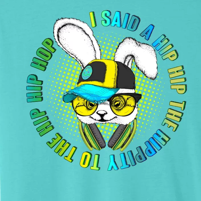 Hippity Hip Hop Bunny ChromaSoft Performance T-Shirt