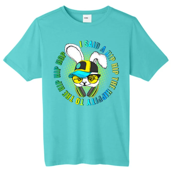 Hippity Hip Hop Bunny ChromaSoft Performance T-Shirt