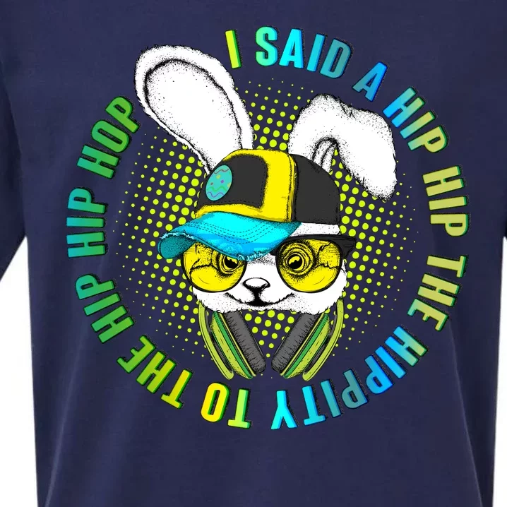 Hippity Hip Hop Bunny Sueded Cloud Jersey T-Shirt