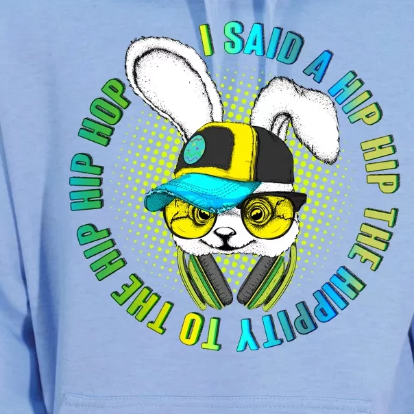 Hippity Hip Hop Bunny Unisex Surf Hoodie