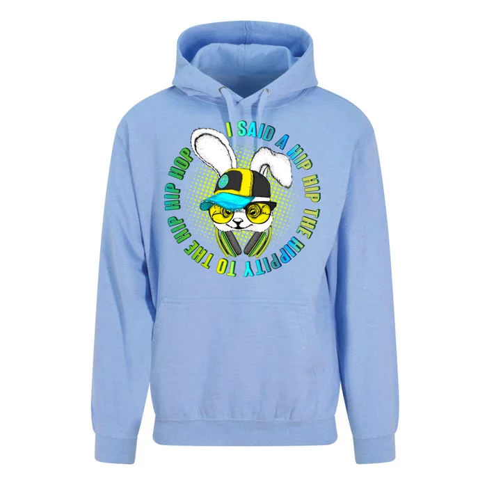 Hippity Hip Hop Bunny Unisex Surf Hoodie