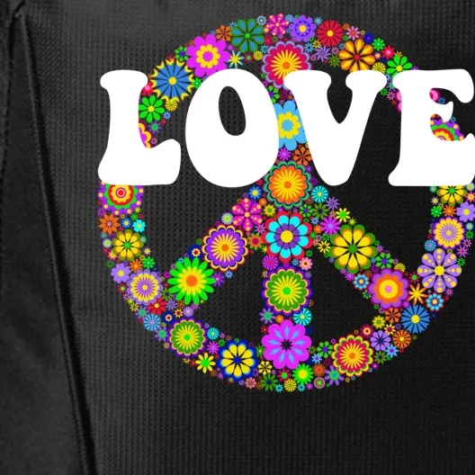 Hippy Love City Backpack