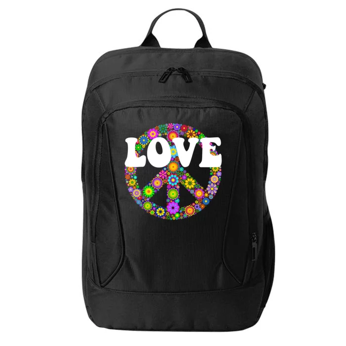 Hippy Love City Backpack