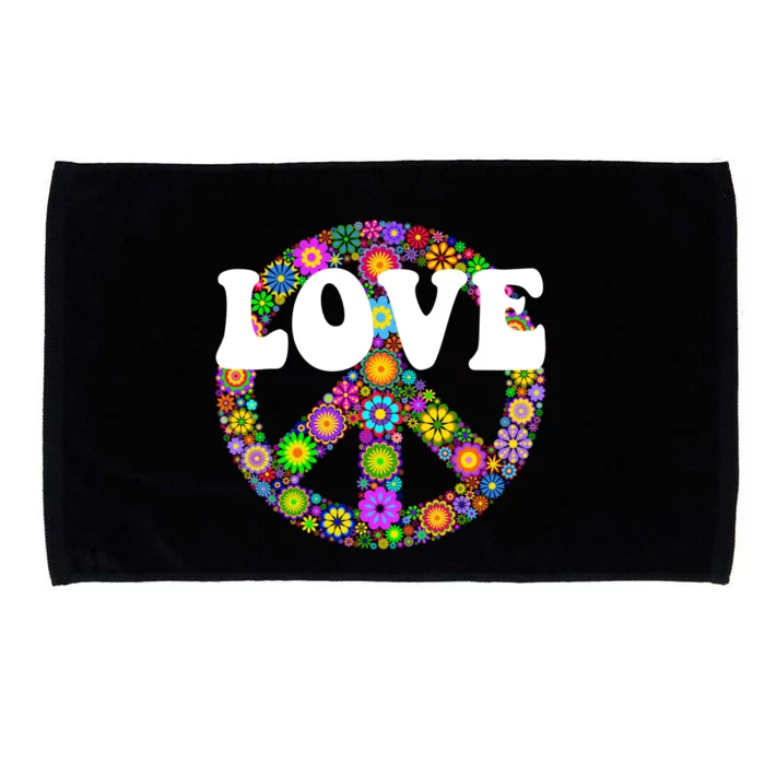 Hippy Love Microfiber Hand Towel