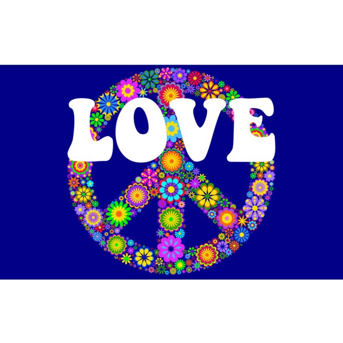 Hippy Love Bumper Sticker