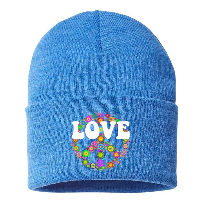 Hippy Love Sustainable Knit Beanie