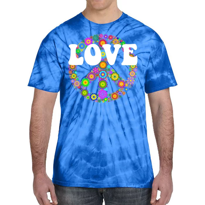 Hippy Love Tie-Dye T-Shirt