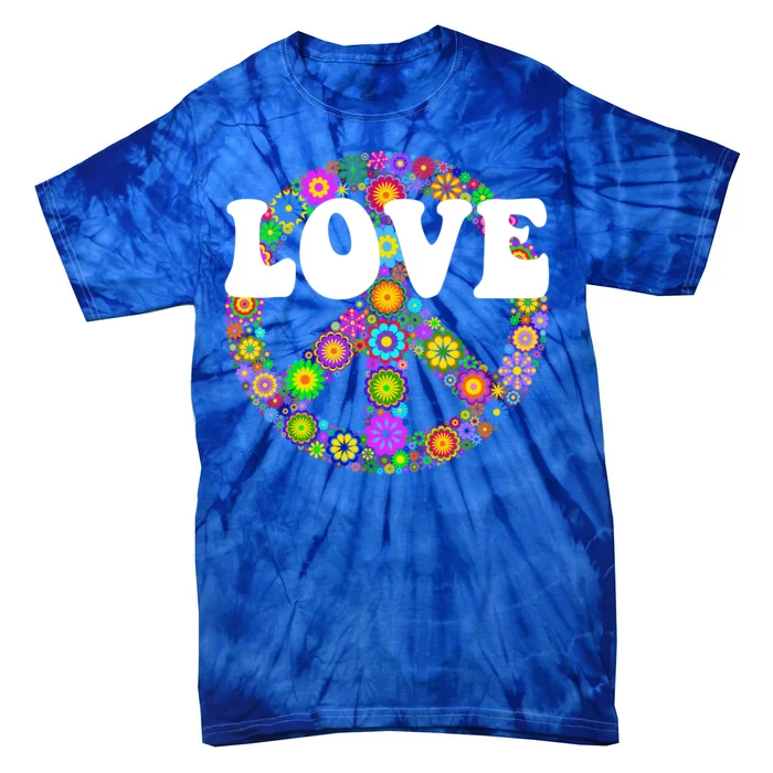 Hippy Love Tie-Dye T-Shirt