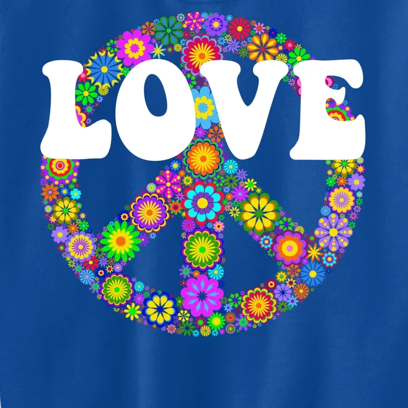 Hippy Love Kids Sweatshirt