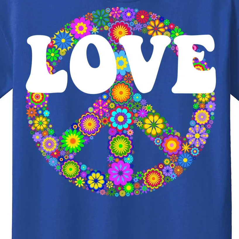 Hippy Love Kids T-Shirt