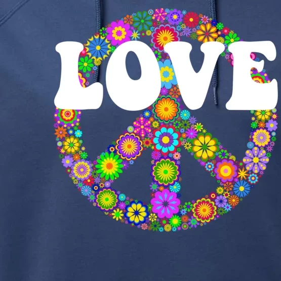 Hippy Love Performance Fleece Hoodie