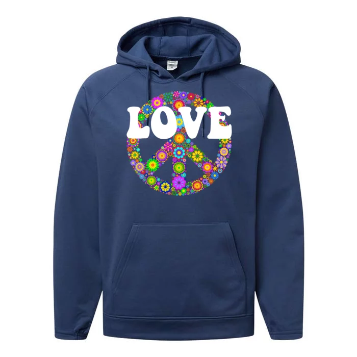 Hippy Love Performance Fleece Hoodie