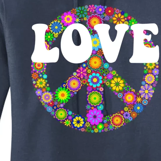 Hippy Love Women's Pullover Hoodie