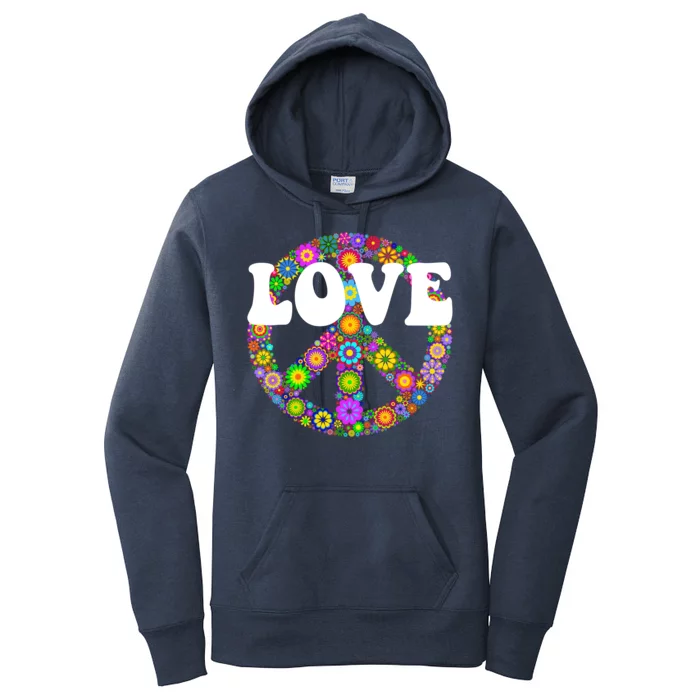 Hippy Love Women's Pullover Hoodie