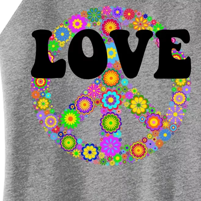 Hippy Love Women’s Perfect Tri Rocker Tank