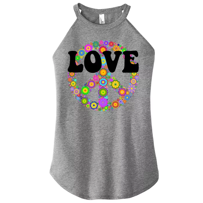 Hippy Love Women’s Perfect Tri Rocker Tank