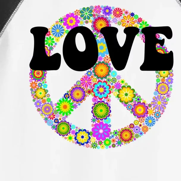 Hippy Love Toddler Fine Jersey T-Shirt